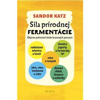 Sila prírodnej fermentácie: Objavte jedinečné kúzlo kvasených potravín (978-80-8090-201-8)