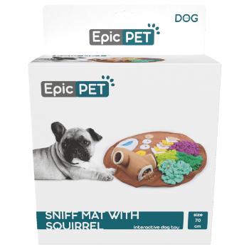 Čmuchací podložka Epic Pet Sniff mat kruh s veverkou 70cm