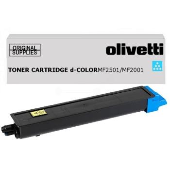 Olivetti originální toner B0991, cyan, 6000str., Olivetti D-COLOR MF2001, MF2501