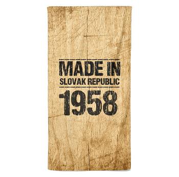 Osuška Made In (rok: 1958)