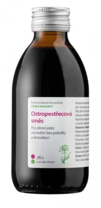 Dědek Kořenář Ostropestřecová směs JK 200 ml