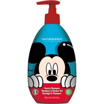 Disney Mickey Shampoo & Shower Gel šampon a sprchový gel 2 v 1 pro děti 500 ml