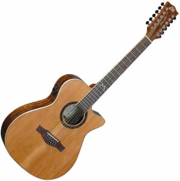 Eko guitars Mia A400ce XII Strings Natural 12-strunná elektroakustická kytara