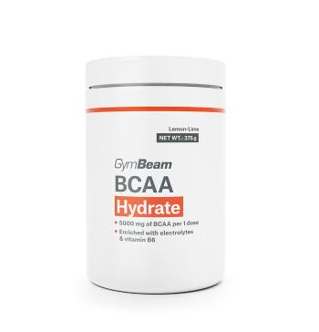 GymBeam BCAA Hydrate lemon lime 375 g