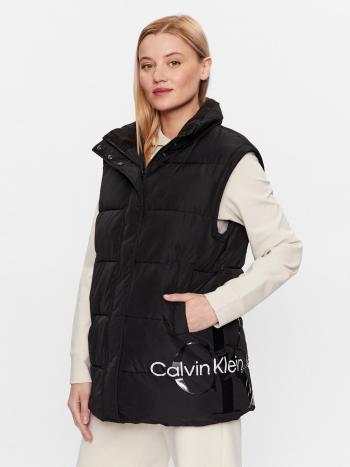 Calvin Klein dámská černá vesta - M (BEH)