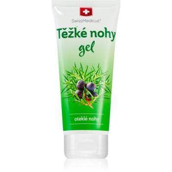 SwissMedicus Těžké nohy gel 200 ml