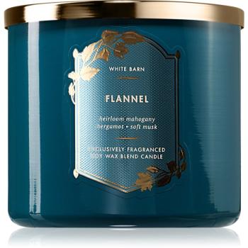 Bath & Body Works Flannel vonná svíčka 411 g