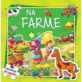 Na farme: Obsahuje 6x puzzle (978-80-8444-024-0)