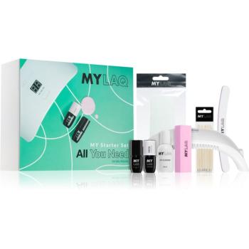 MYLAQ Starter Set All You Need set pro perfektní manikúru