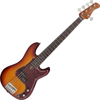 Sire Marcus Miller P5R Alder-5 Tobacco Sunburst 5-strunná baskytara