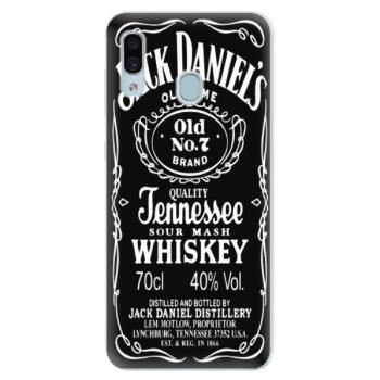 Silikonové pouzdro iSaprio - Jack Daniels - Samsung Galaxy A30