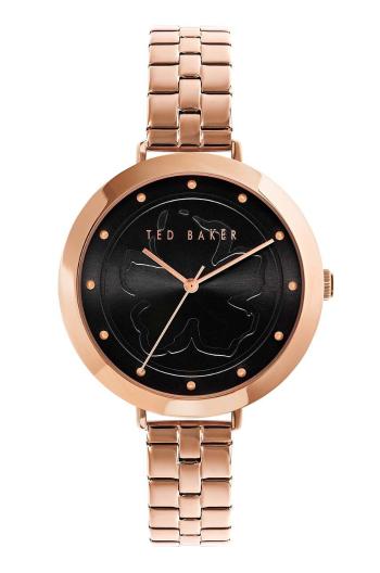 Hodinky Ted Baker růžová barva