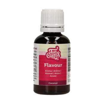 Cakesupplies Tekuté aroma - Kokos 30 ml