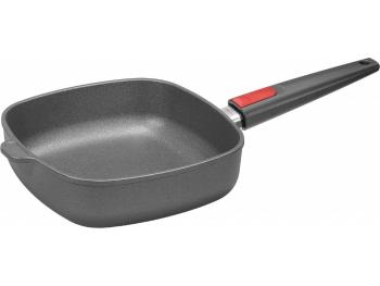 WOLL Pánev s odnímatelnou rukojetí Titanium Nowo WOLL čtvercová 24 cm