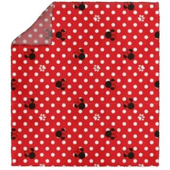 Cerdá fleecová deka pro psy MINNIE 70 × 100 cm (8445484054385)