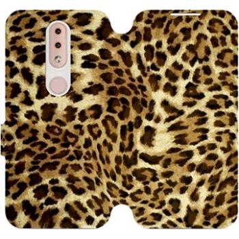 Flipové pouzdro na mobil Nokia 4.2 - VA33P Leopardí vzor (5903516095278)