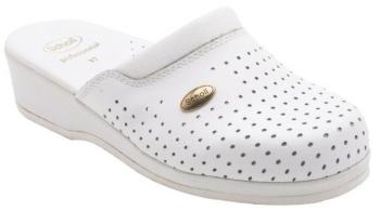 Saboți medicali Scholl CLOG BACK GUARD PROFESSIONAL, alb, 37 EU