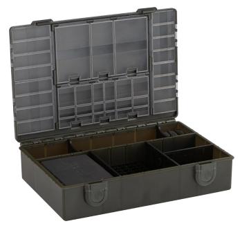 Fox Box Edges "Loaded" Medium Tackle Box