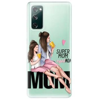 iSaprio Milk Shake - Brunette pro Samsung Galaxy S20 FE (shakbrun-TPU3-S20FE)