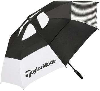 TaylorMade Double Canopy Umbrella Deštníky Black/White