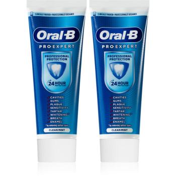 Oral B Pro Expert Professional Protection zubní pasta pro ochranu dásní 2x75 ml