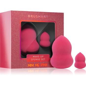 BrushArt Make-up Sponge Set Mini me - Pink burete pentru machiaj MINI ME - PINK