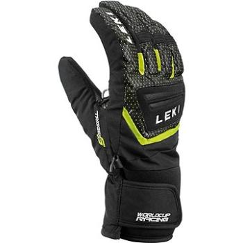 Leki Worldcup S Junior black-ice lemon 7 (4028173815210)