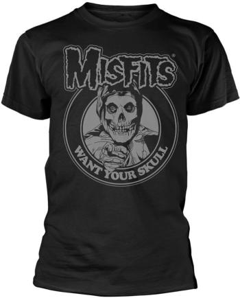 Misfits Tričko Want Your Skull Unisex Black L