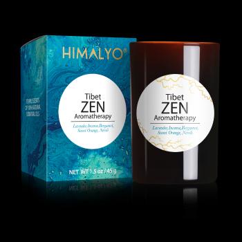 Himalyo Tibet ZEN Aromatherapy Svíčka 45 g