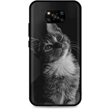 TopQ Xiaomi Poco X3 Pro silikon Cute Cat 62480 (Sun-62480)