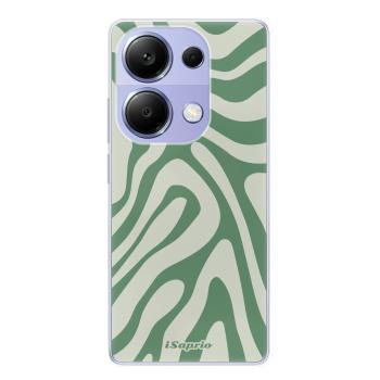 Odolné silikonové pouzdro iSaprio - Zebra Green - Xiaomi Redmi Note 13 Pro