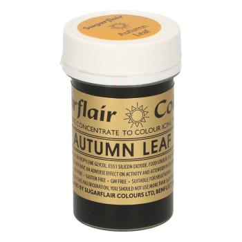 Cakesupplies Gelová barva Autumn Leaf - oranžově zlatá 25 g