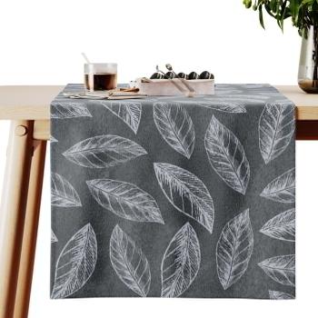 Bársony asztali futó 40x140 cm Calm – Restilo