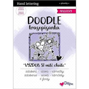 DOODLE Krasopísanky VYZDOB SI milé chvíle: Anglicky