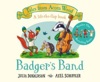 Badger's Band - Julia Donaldsonová