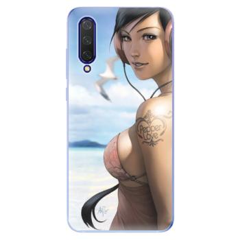 Odolné silikonové pouzdro iSaprio - Girl 02 - Xiaomi Mi 9 Lite