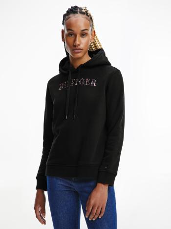 Tommy Hilfiger dámská černá mikina - XL (BDS)