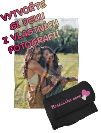 Deka z vlastních fotografií a textů Fleece 140x200cm/360g pro ségry