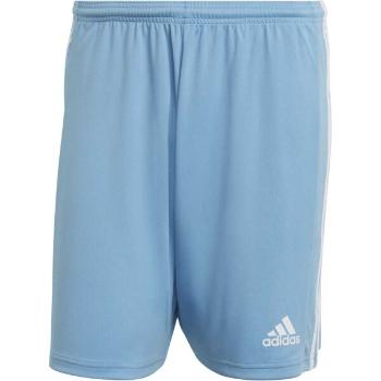 adidas SQUADRA 21 SHORTS Pánské fotbalové šortky, světle modrá, velikost