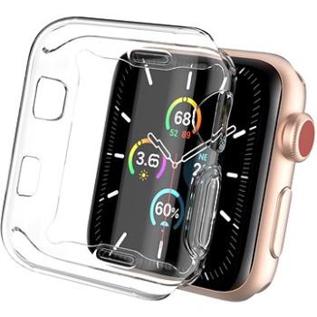 AhaStyle TPU kryt pro Apple Watch 42MM průhledný 2ks (W05-42)