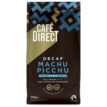 Cafédirect Machu Picchu SCA 82 mletá káva bez kofeinu 227g  (CD009869)