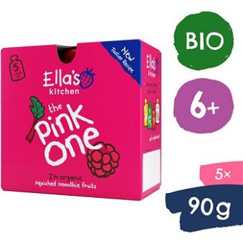 Ella's Kitchen BIO Pink One ovocné smoothie s dračím ovocem (5× 90 g) (5060107335844)