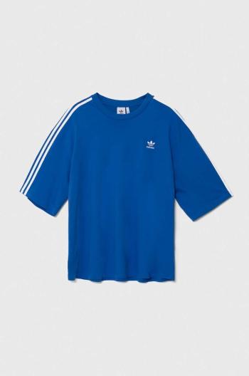 Bavlněné tričko adidas Originals Adicolor s aplikací, IZ2481