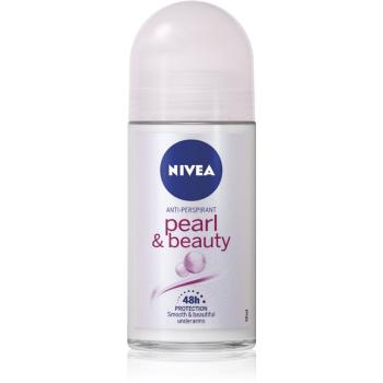 NIVEA Pearl & Beauty kuličkový antiperspirant pro ženy 48h 50 ml