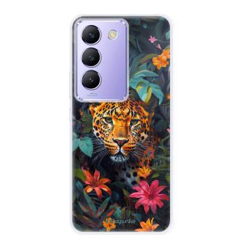 Odolné silikonové pouzdro iSaprio - Flower Jaguar - Vivo V40 SE 4G/5G