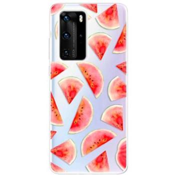 iSaprio Melon Pattern 02 pro Huawei P40 Pro (mel02-TPU3_P40pro)