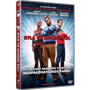 Byla to divoká noc - DVD (D007617)