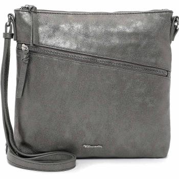 Dámská crossbody kabelka Tamaris Tecla - stříbrná