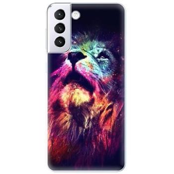 iSaprio Lion in Colors pro Samsung Galaxy S21+ (lioc-TPU3-S21p)