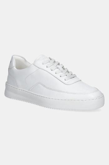 Kožené sneakers boty Filling Pieces Mondo 2.0 Ripple Nappa bílá barva, 39922901901